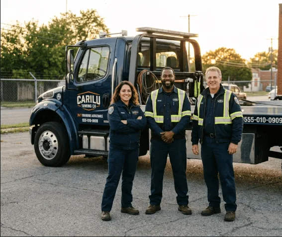 Heavy Duty Towing company in Greenup, KY